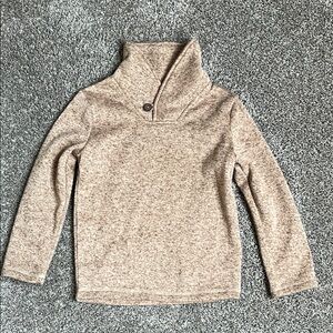 BRAND NEW Cozy Tan Pullover Sweater